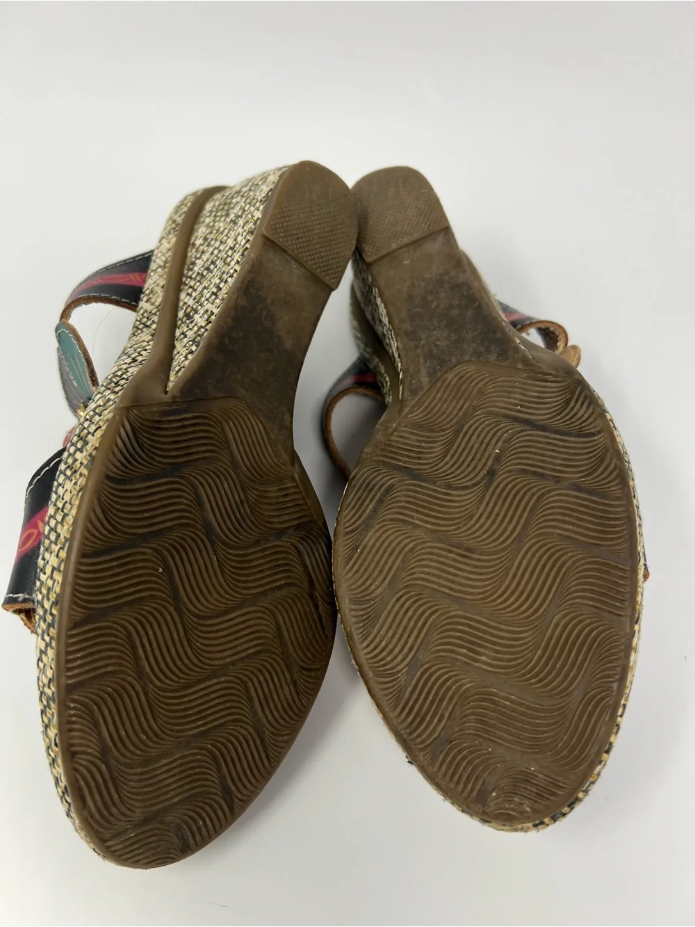 L’ Artiste Floral Sandal Size 7.5